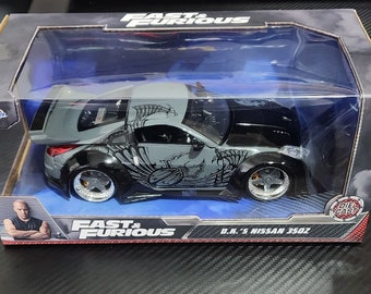 Fast and Furious Tokyo Drift Nissan 350Z Jada Toys 97172 1/24