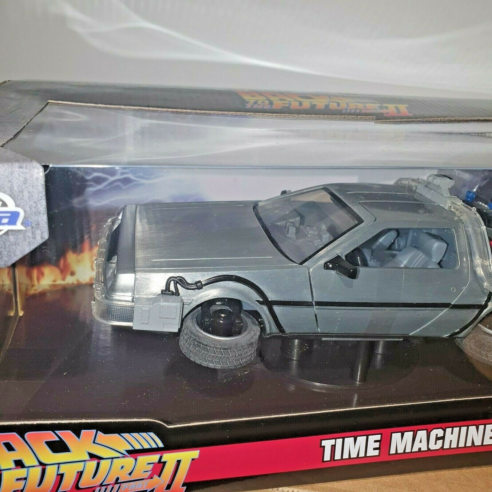 Back to the Future II - DeLorean with Light Up Function - Heromic