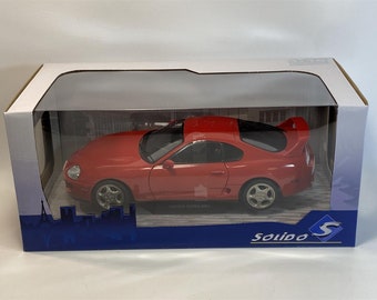 1993 Toyota Supra MK4 RHD Red 1/18 Scale Diecast Model Car by - Etsy