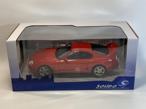 1993 Toyota Supra MK4 RHD Red 1/18 Scale Diecast Model Car by - Etsy
