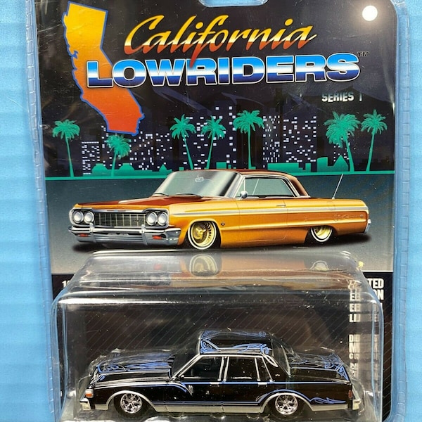Lowrider Diecast Cars Etsy
