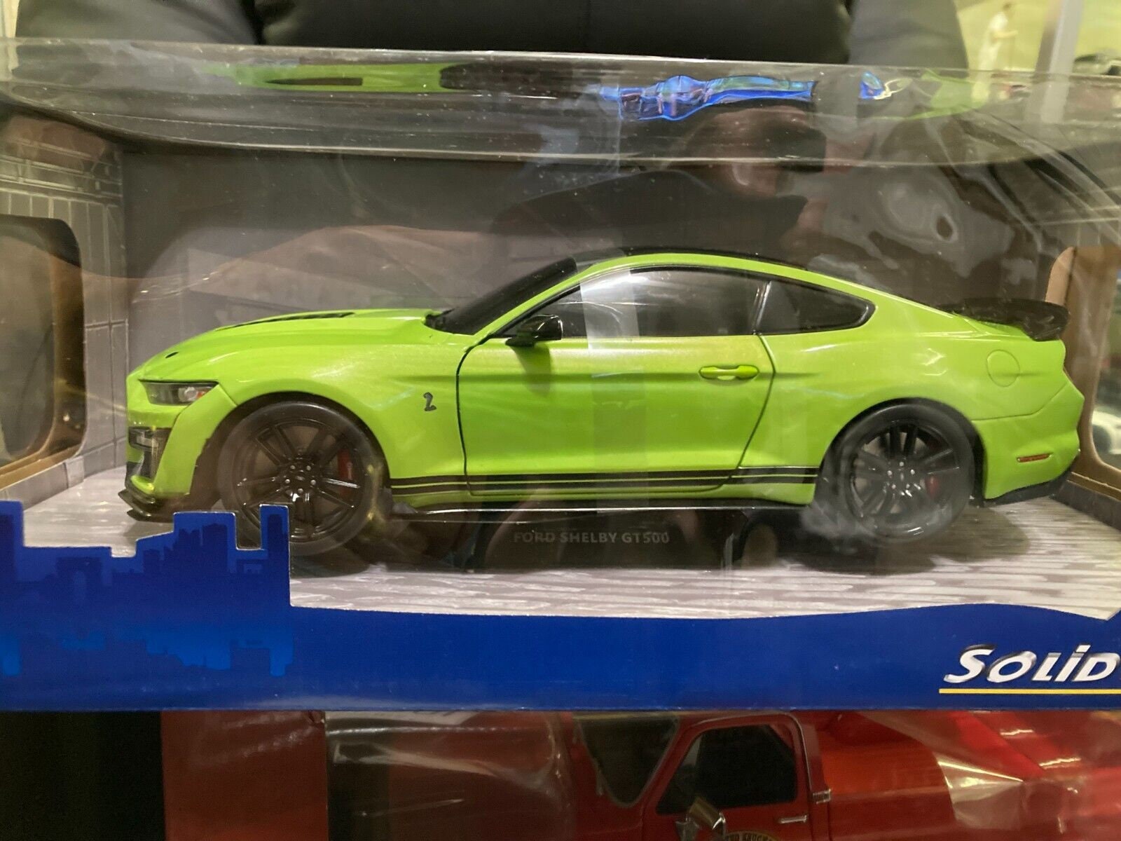 Ford Mustang Shelby GT500 Red Solido 1/18