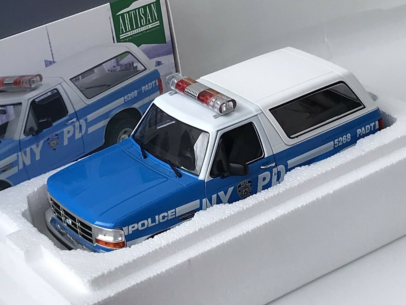 Ford Bronco Police