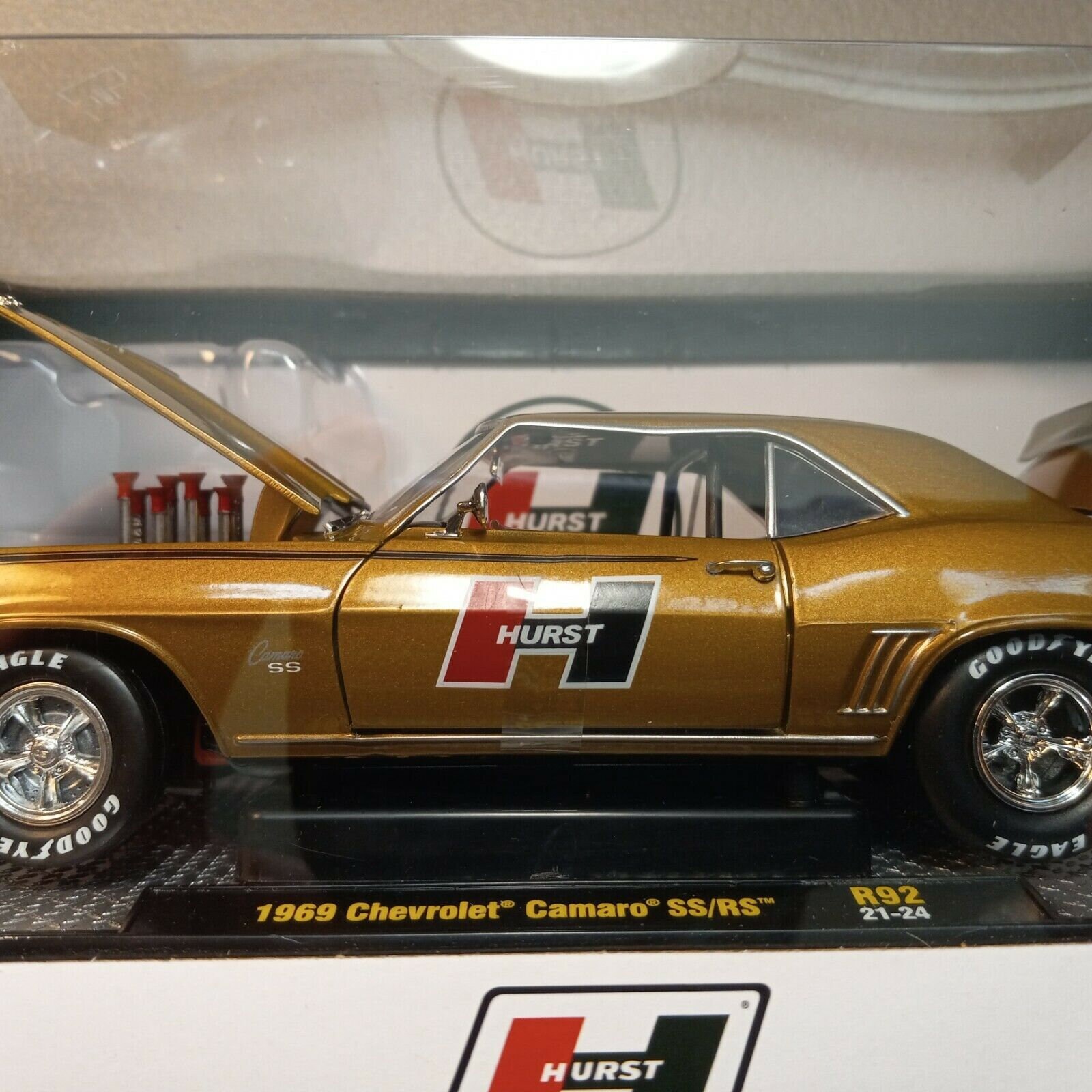 1969 Chevrolet Camaro SS/RS Gold 