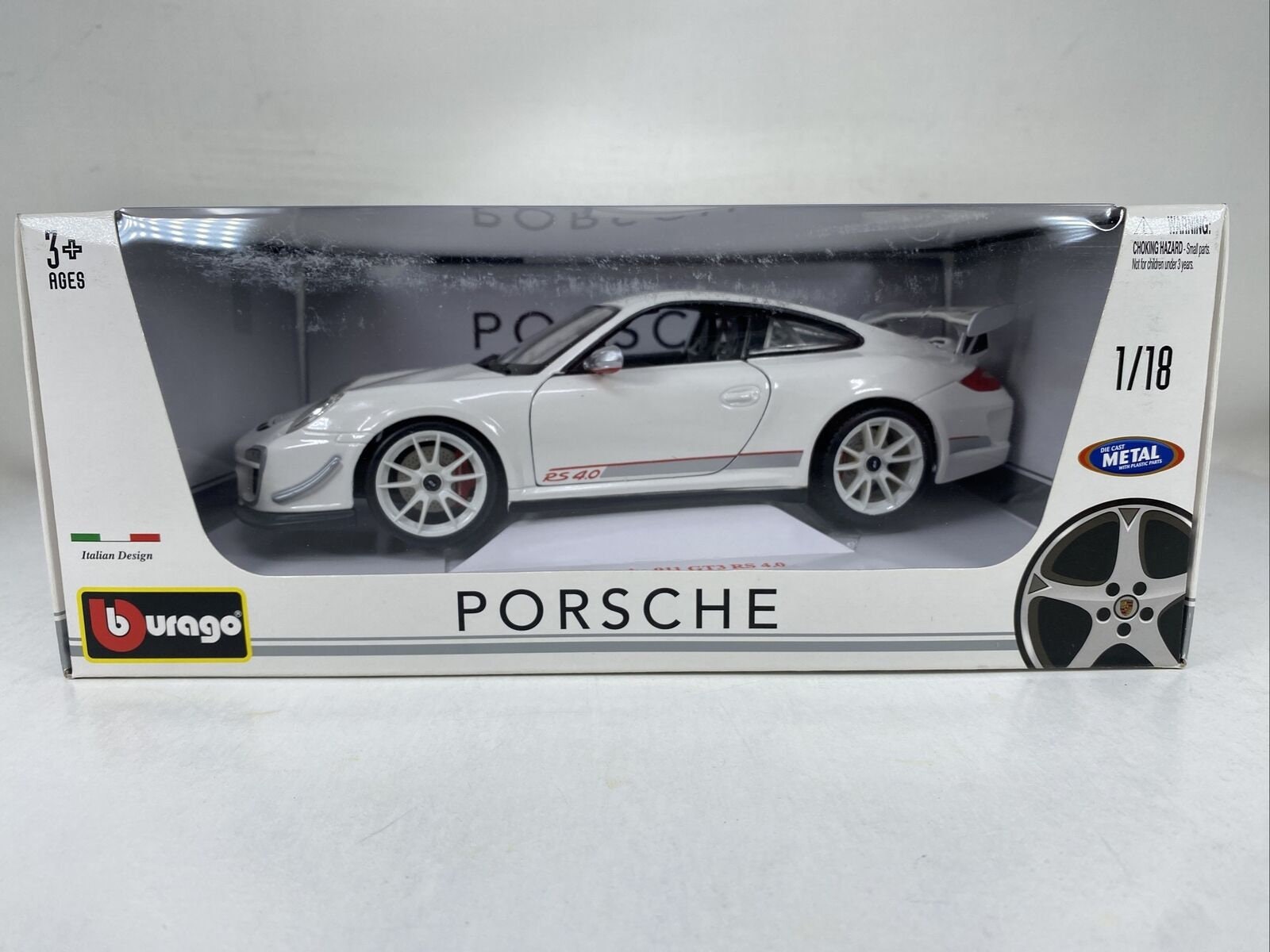 Burago 1/24 Porsche 911 GT3 – Toy Factory