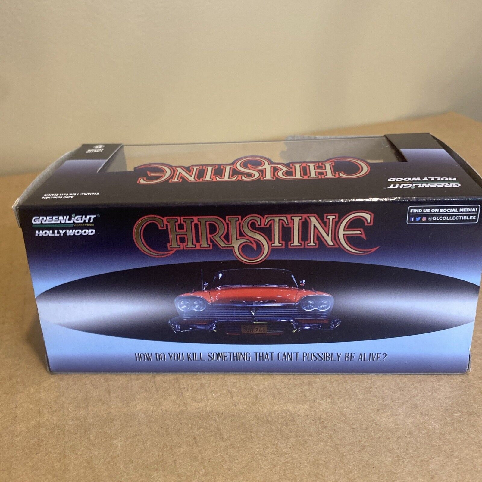 Christine car model kit hot sale