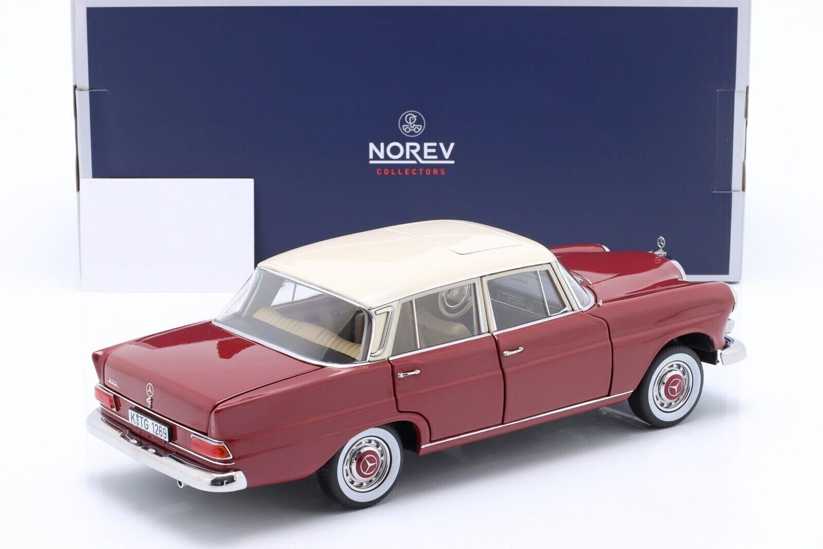 ノレブ 1/18 メルセデスベンツ 200 1982 White ノレブ 1/18 メルセデスベンツ 200 1982 White - メルカリ