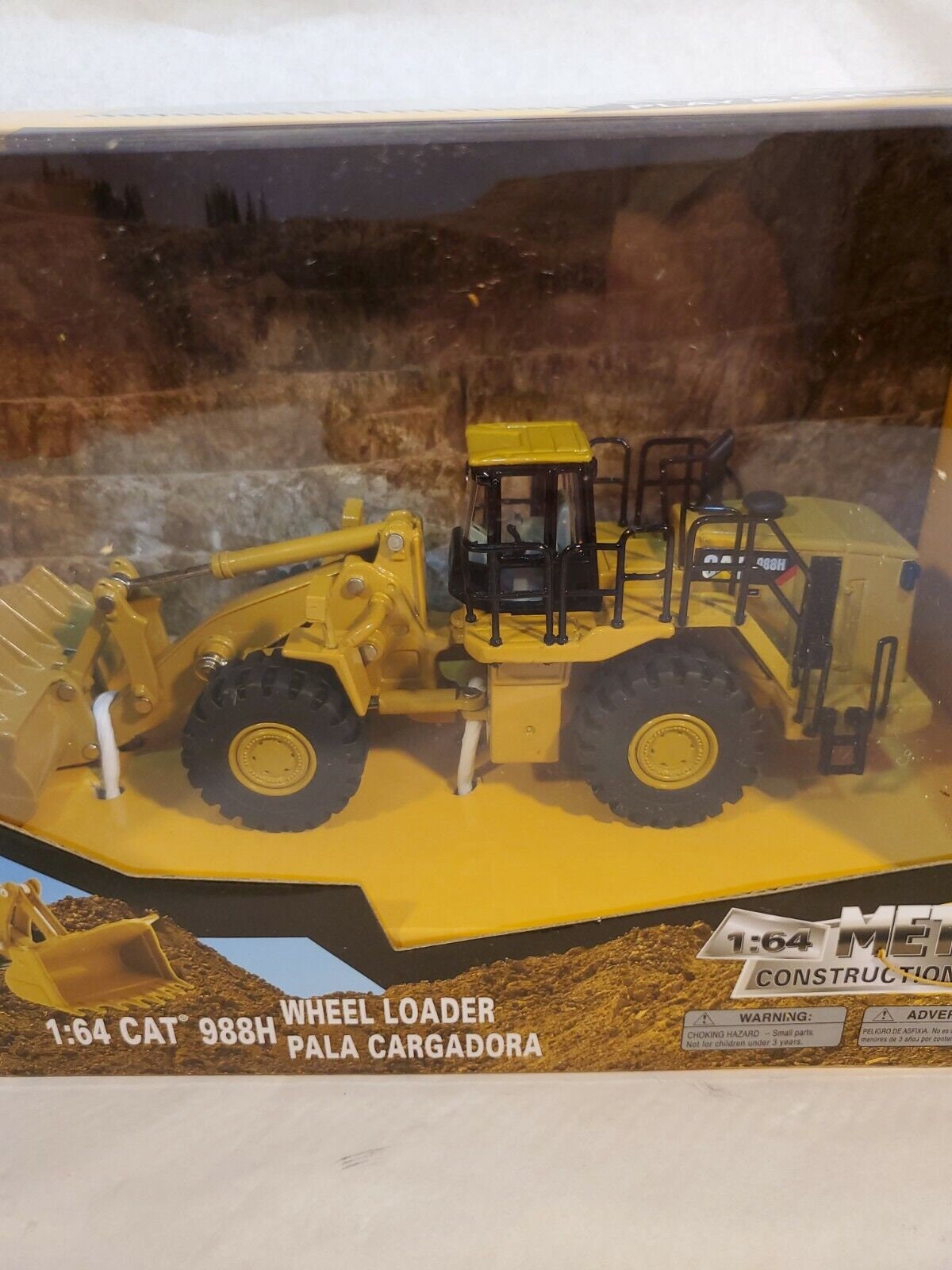 Caterpillar 988H Wheel Loader 1/64 Scale Diecast Model by - Etsy