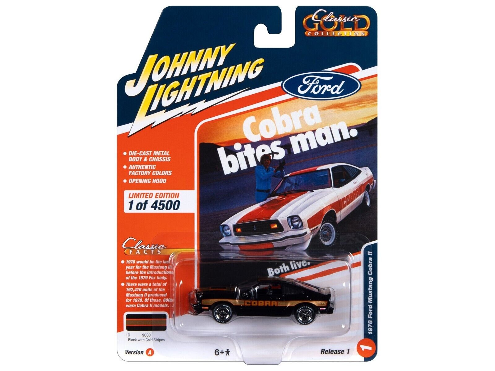 Johnny lightning mustang classics sales