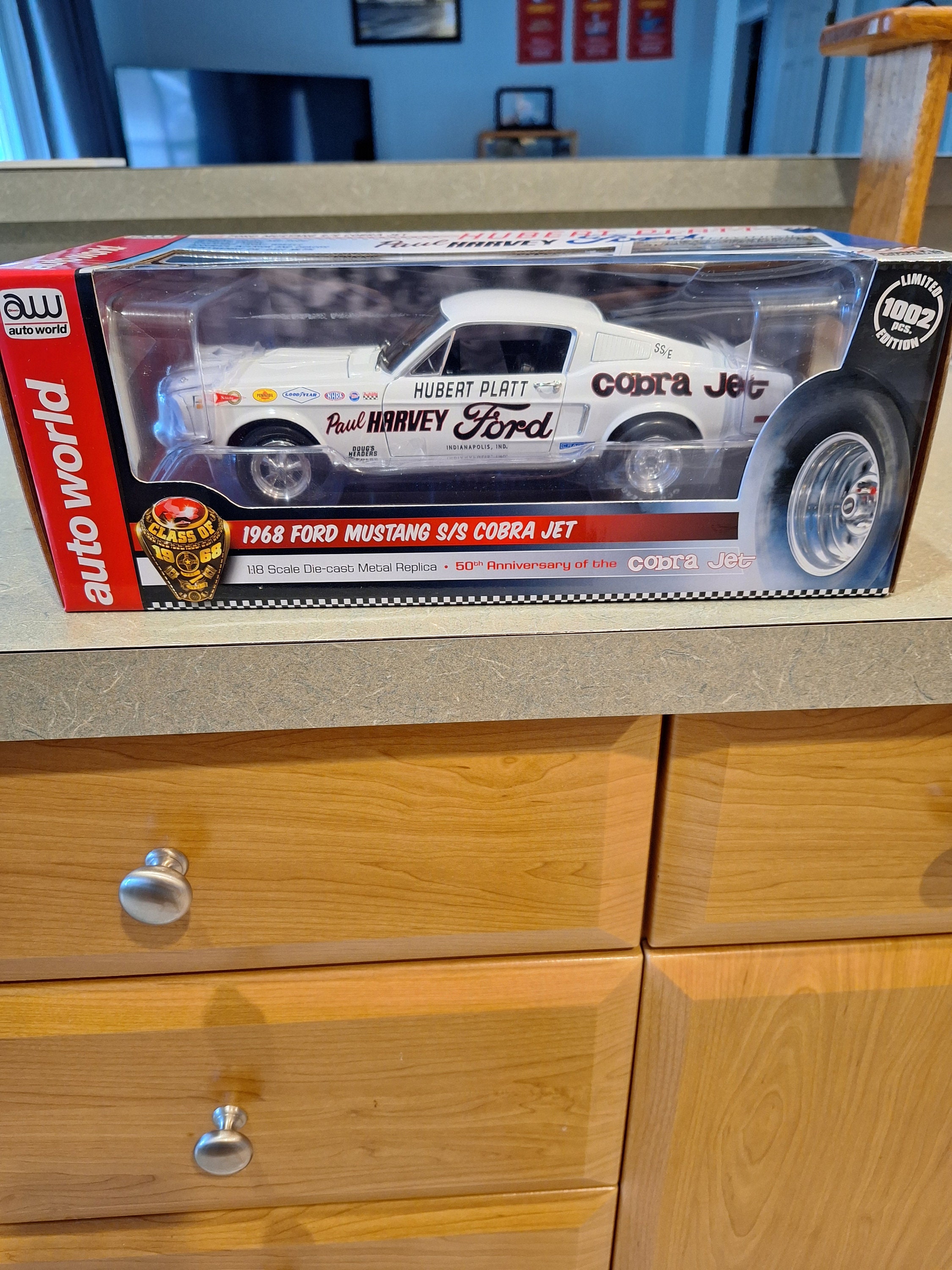 AW 1/18 1968 マスタング 2+2 \"HUBERT PLATT\" Aw 1/18 1968 Mustang 2 Hubert Platt | eBay