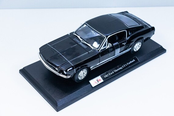 Ford - Mustang GT Fastback 1967 - Premium X - 1/43 - Autos