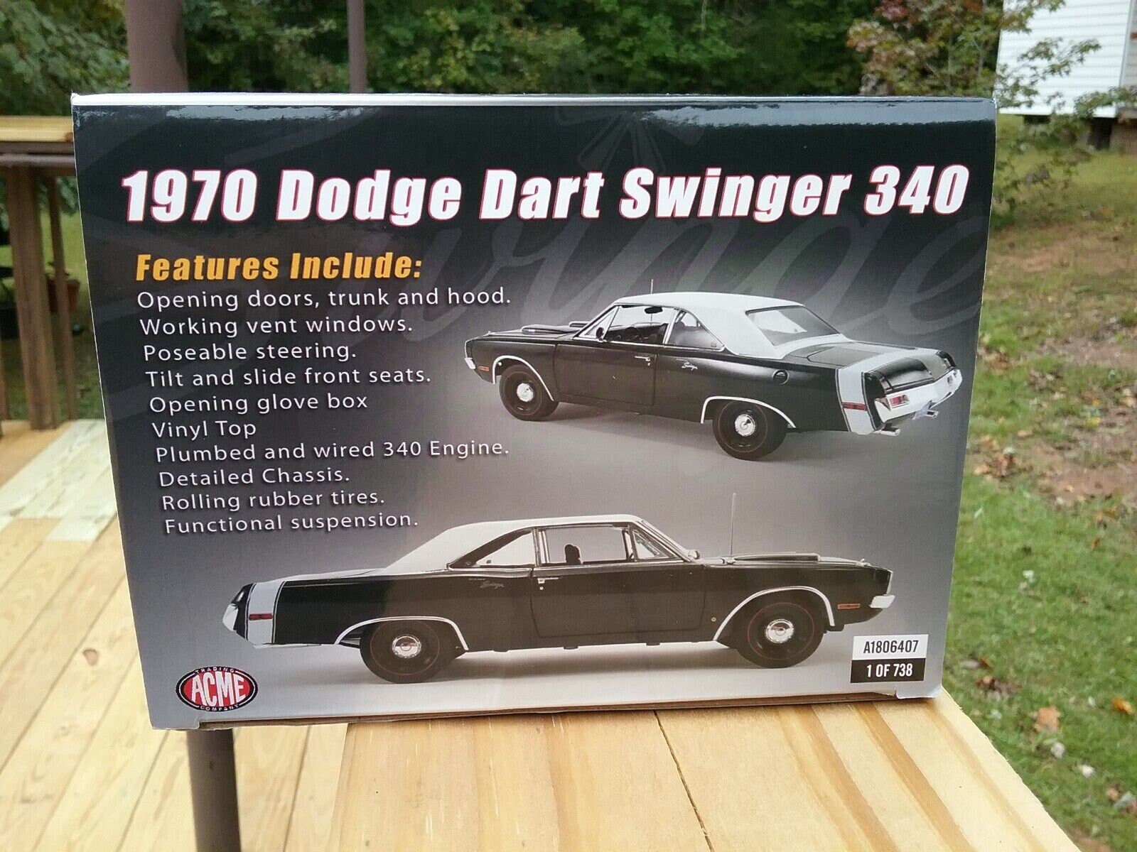 engine for dodge dart swinger