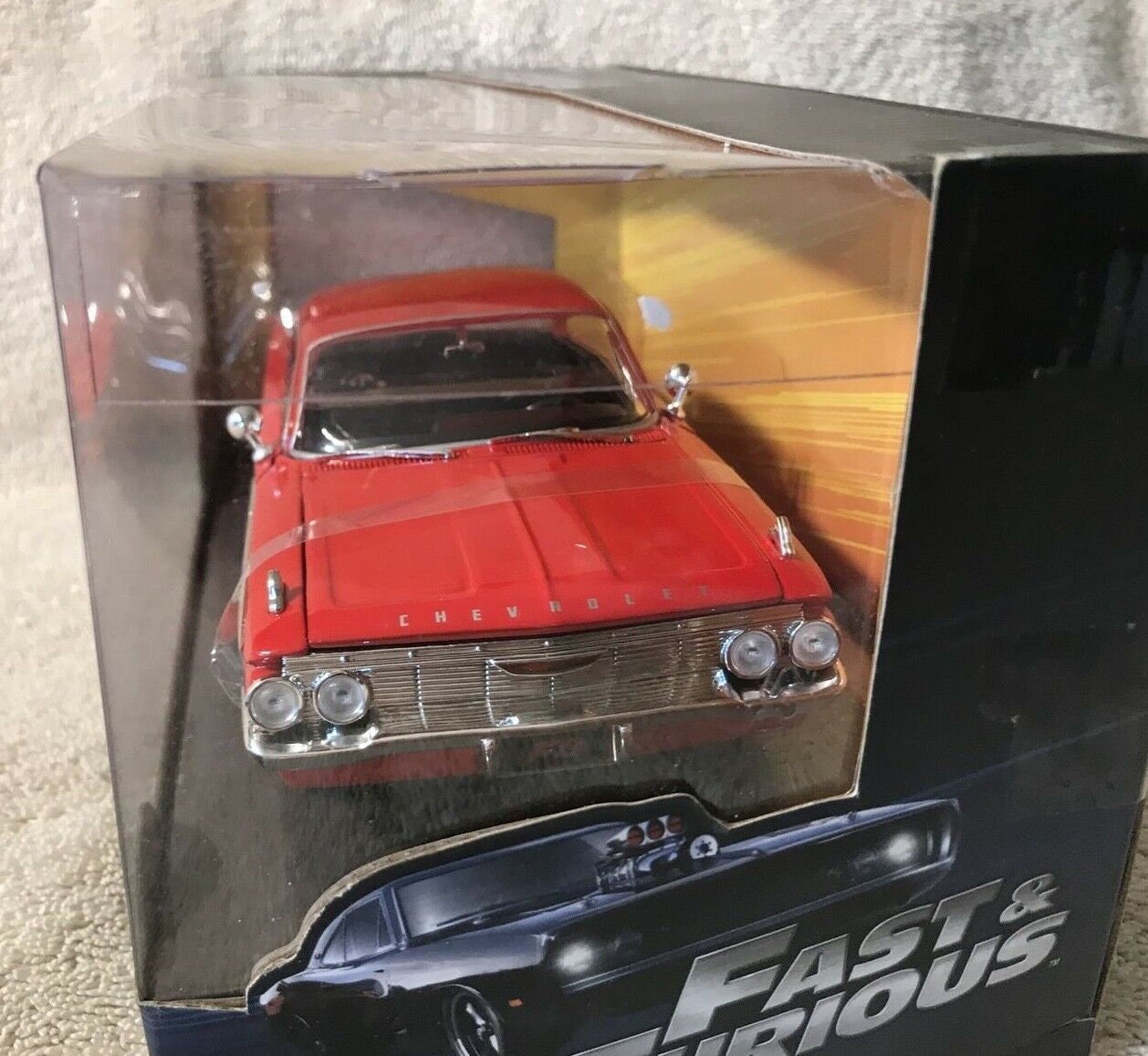 Dom's Chevrolet Impala f8 FAST & Furious Etsy