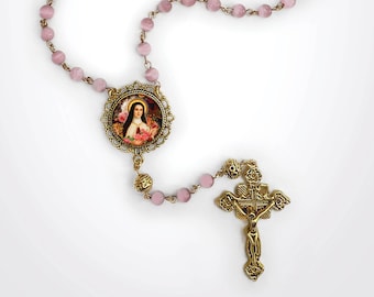 Saint Therese Rosary  (The Little Flower)