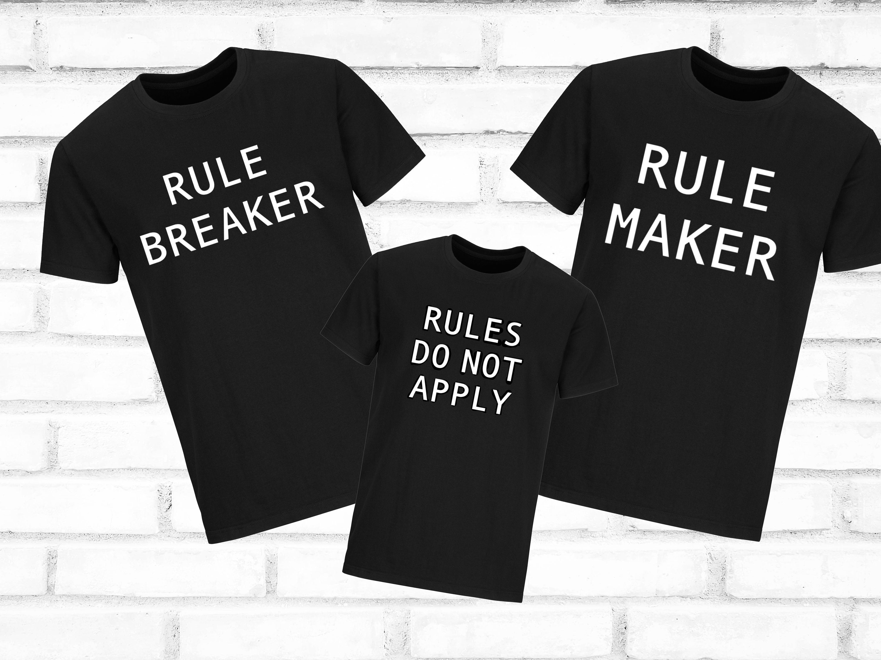 rulemaker shirt