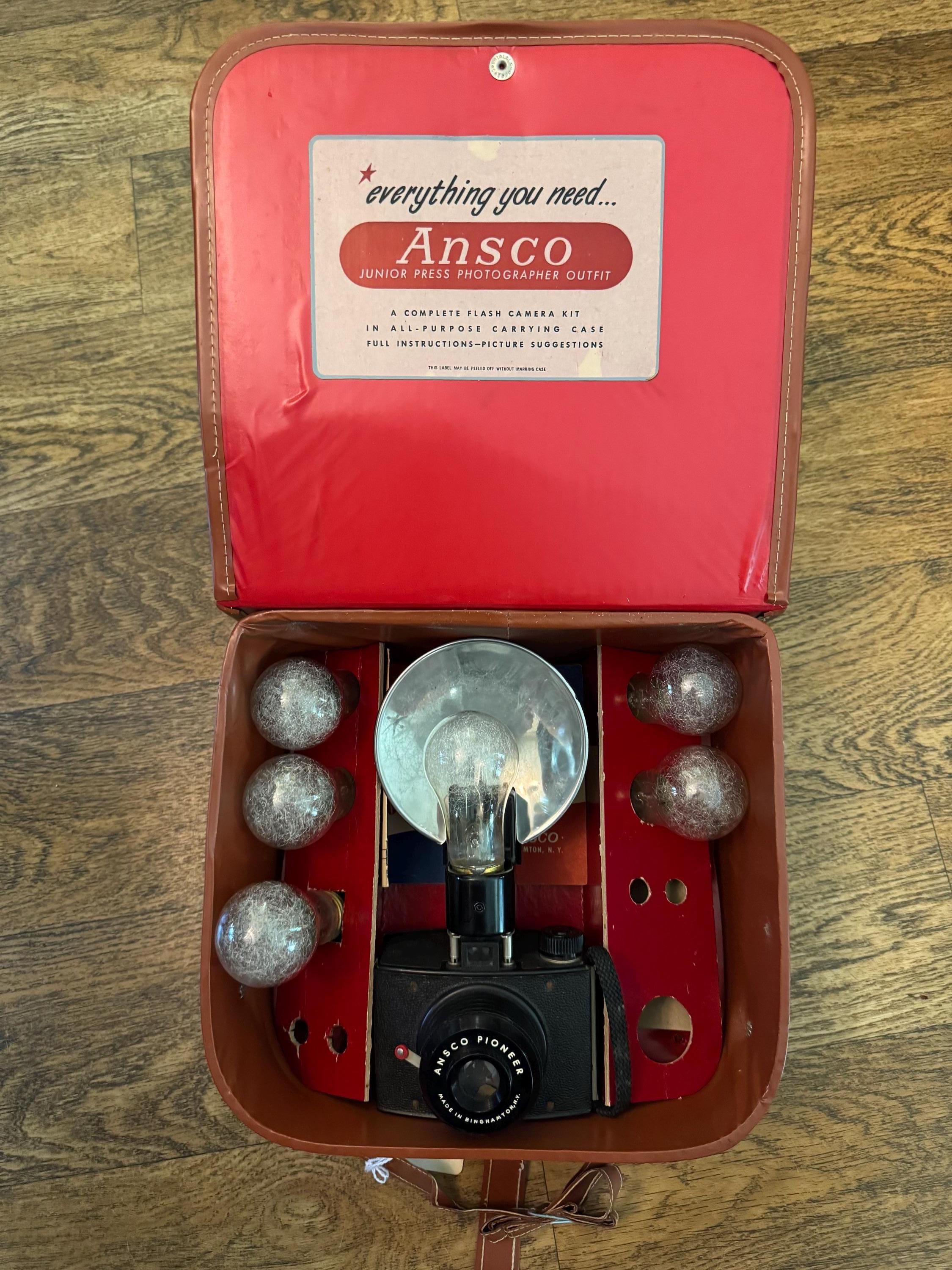 Antique ansco camera - Etsy 日本
