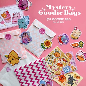 Mystery Stickers Goodie Bag | Mini Series