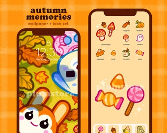 Autumn Memories iOS, Android, PC, Phone Icons, Phone Wallpapers