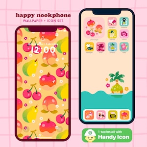 Nookphone iOS, Android, PC, App Icons, Desktop Wallpapers