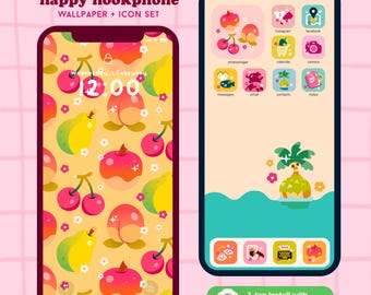 Nookphone iOS, Android, PC, App Icons, Desktop Wallpapers