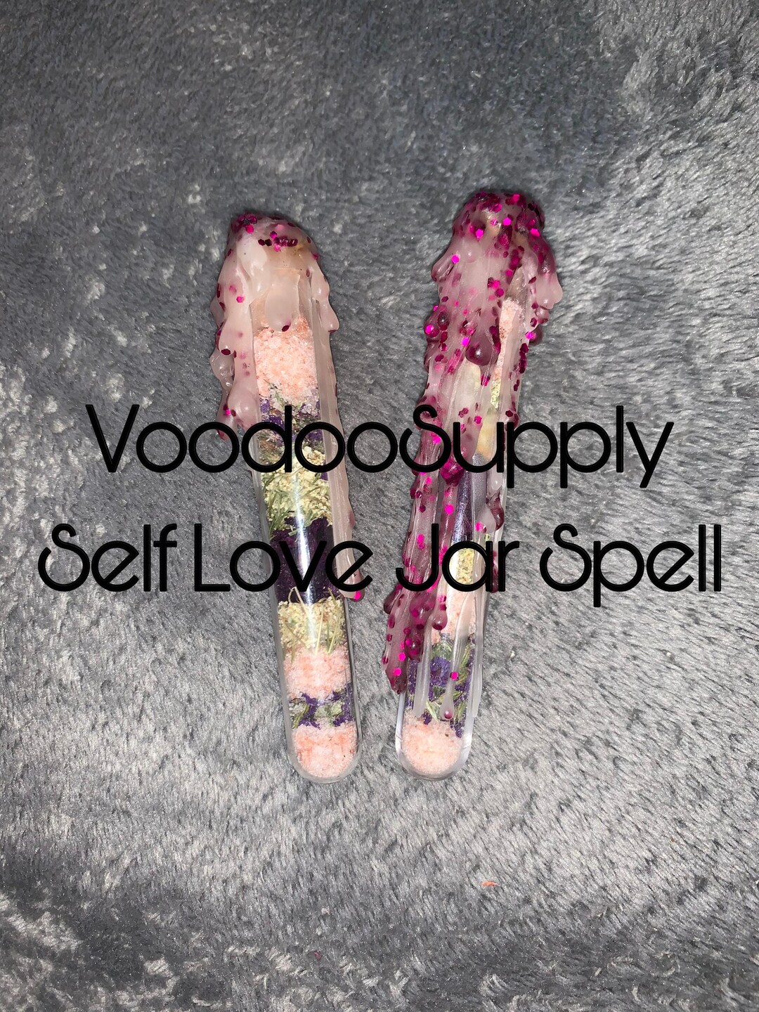 3.5 Self Love Sturdy Plastic Jar Spell Created and Used by Voodoosupply ...