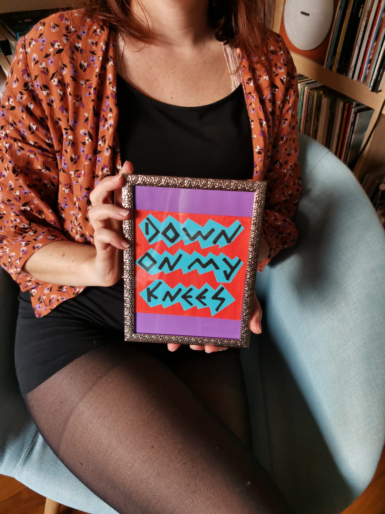 Down On My Knees/Format A6