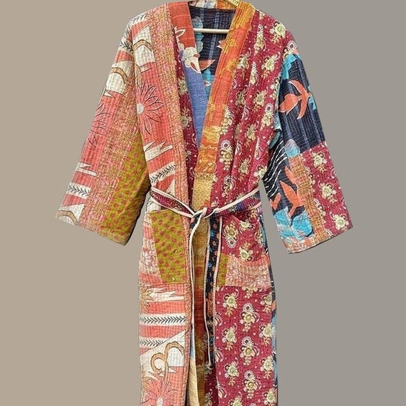 Bath Robe- 100% Cotton - Assorted Designs Bath Robe- 100% Cotton - Assorted Designs