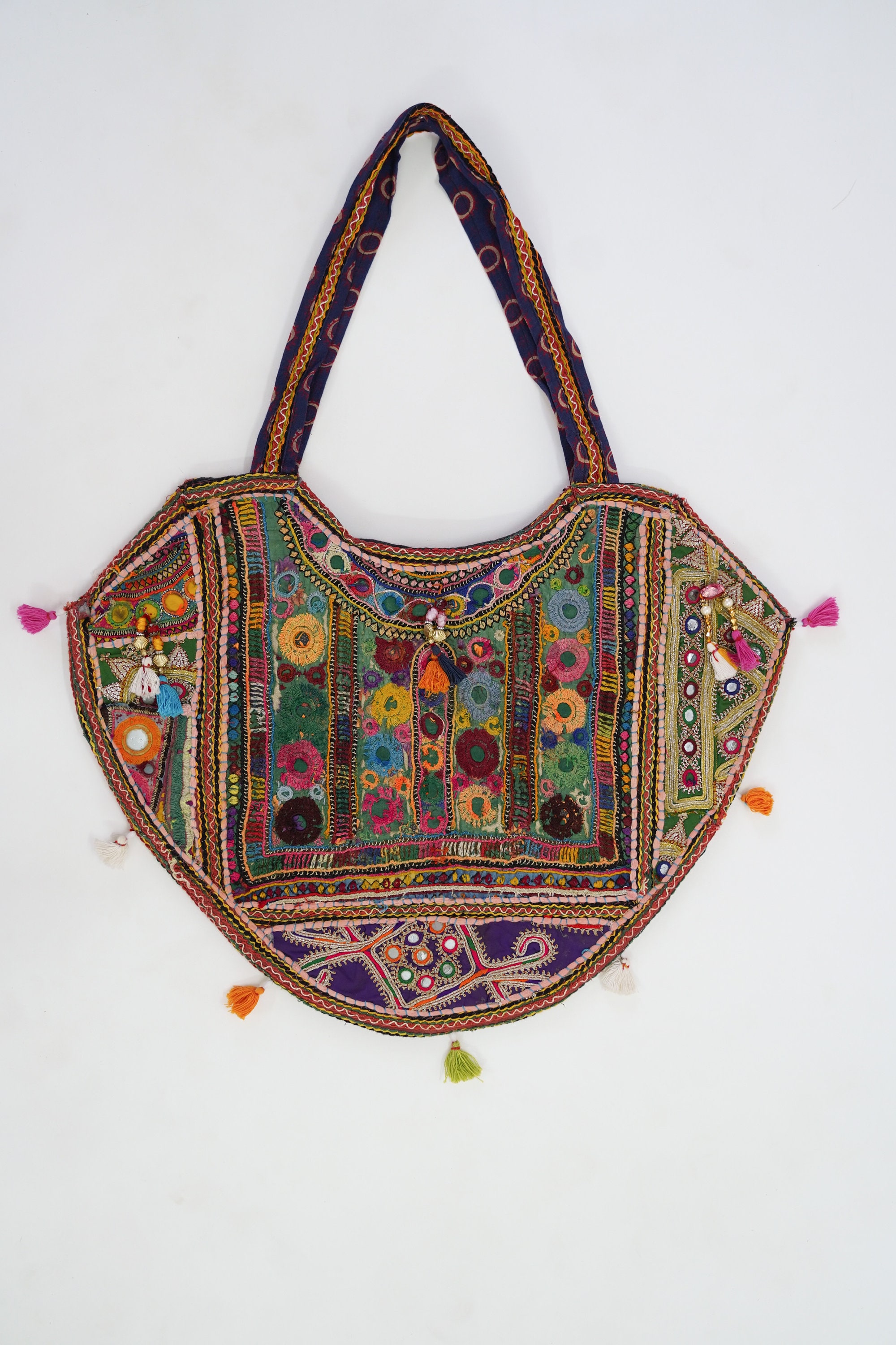 Women's Ethnic Rajasthani Cotton Potli Bag