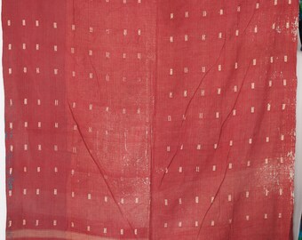 Elegant Vintage Kantha Quilt Indian Hand Work Kantha  Antique Design High Quality Reversible Ralli Recycled Old Cotton Blanket