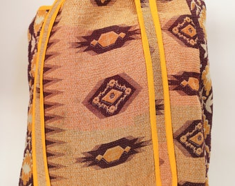 Recycled Cotton Kantha Bag, Kantha Tote Bag, Indian Vintage Bag, Jhola Bag, Women Shoulder Bag, Shopping Hand Stitch bag
