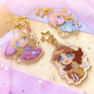 Princesses Nintendo / Porte-clés Princesses