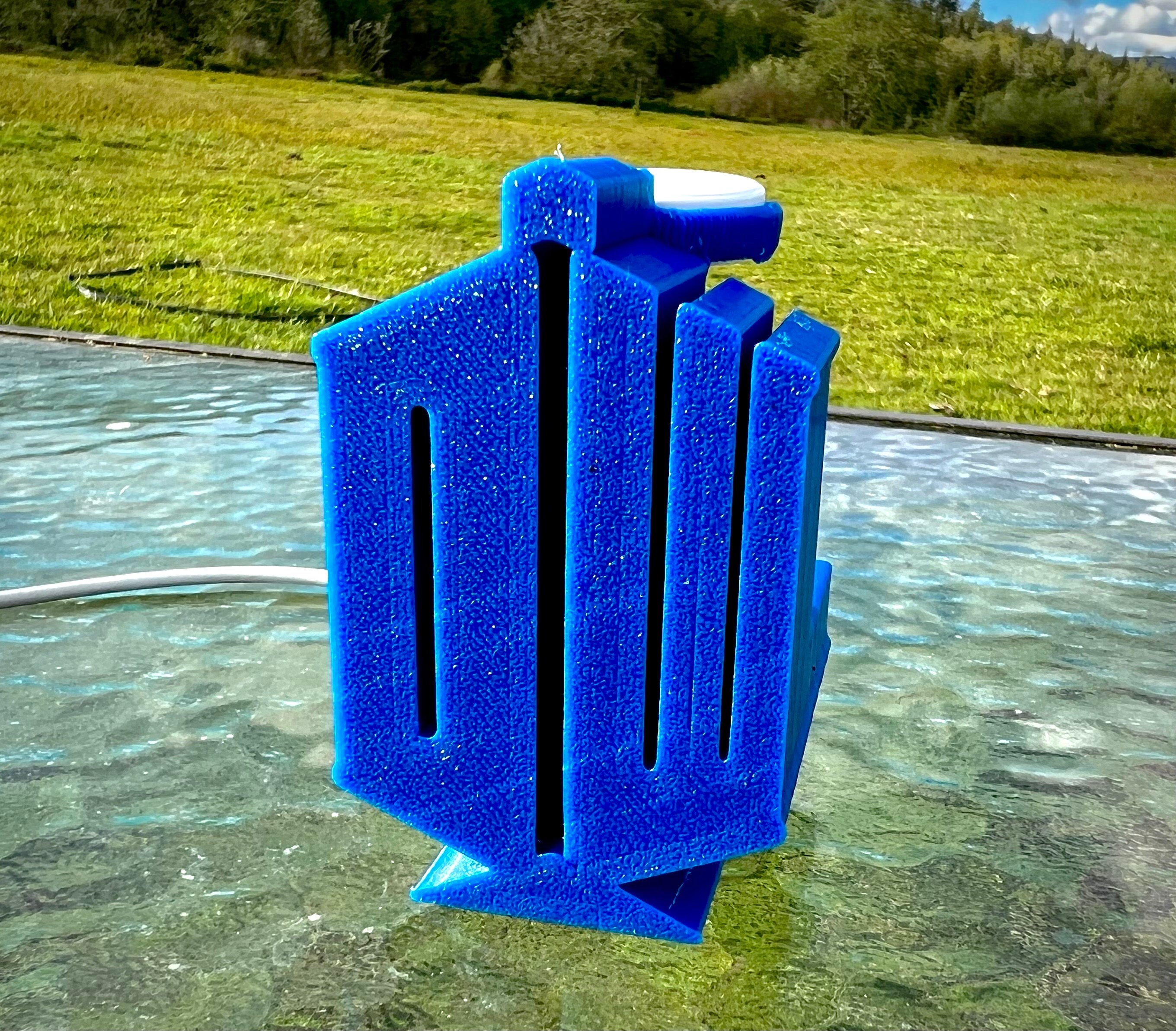 Doctor Who Logo Tardis Novelty Apple Watch Charging Stand 3D Printed - Etsy