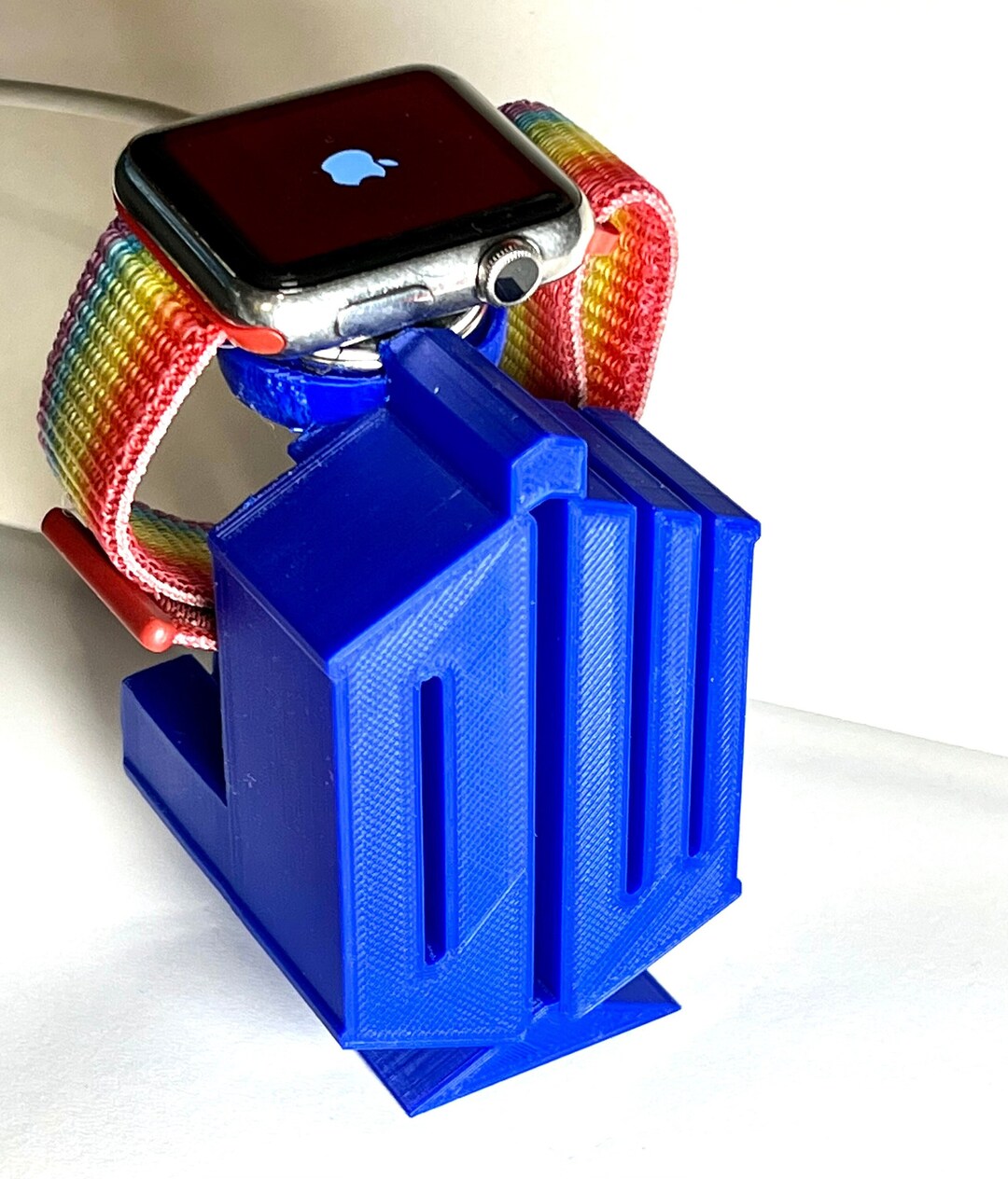 Doctor Who Logo Tardis Novelty Apple Watch Charging Stand 3D Printed - Etsy