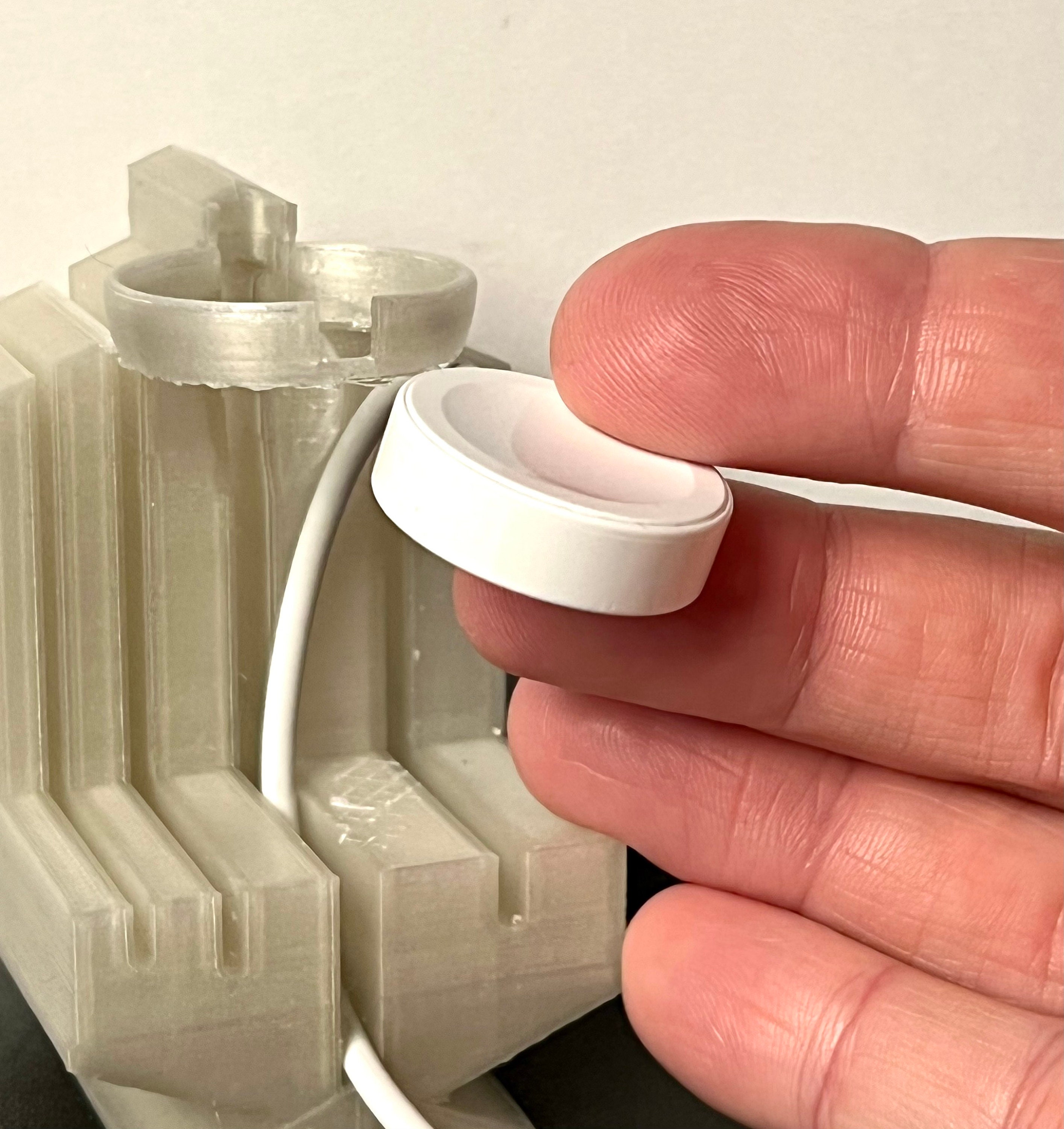 Doctor Who Logo Tardis Novelty Apple Watch Charging Stand 3D Printed - Etsy