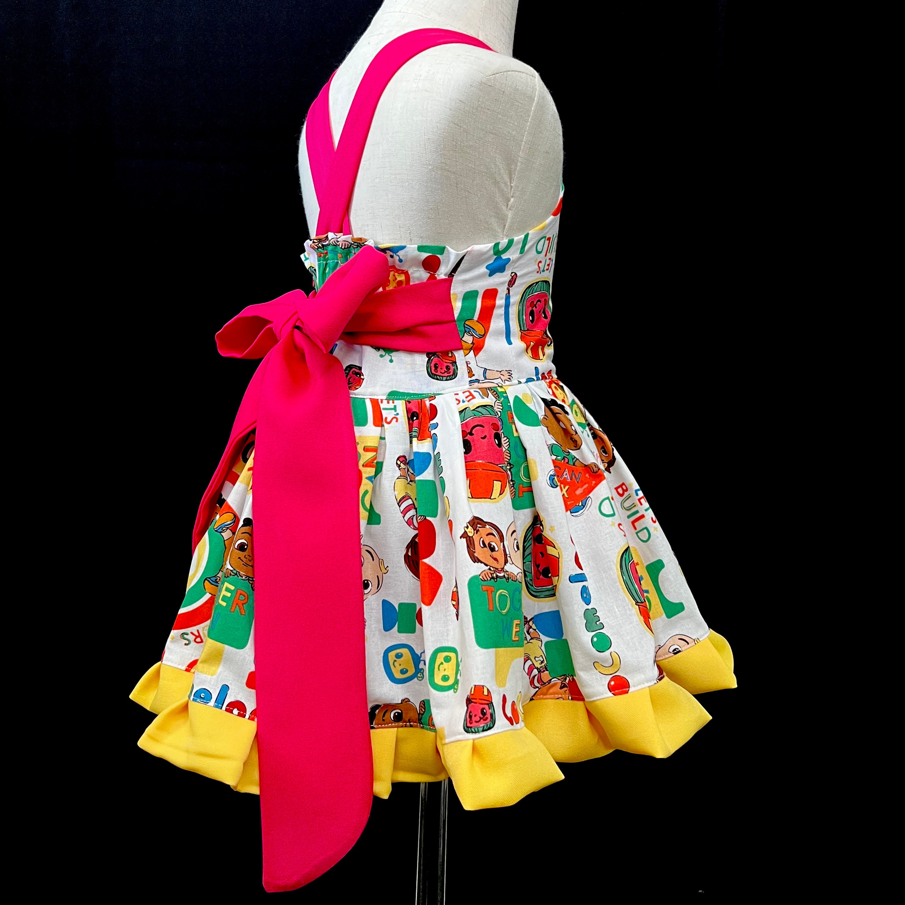 Baby Girls Sizes 69 Months to Size 7 Birthday Dress Etsy