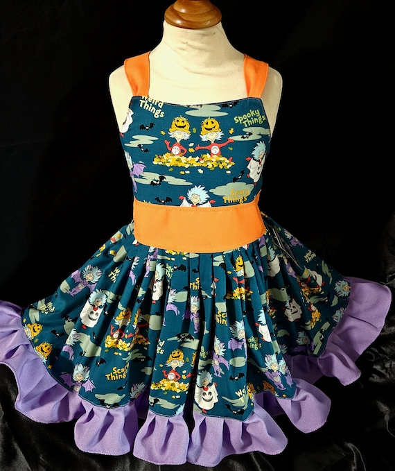 dr seuss birthday dress Dr Seuss Cat in the Hat, Thing 1 & 2 Costume Dress with Lenticular Badge &  Headband  Smiffys