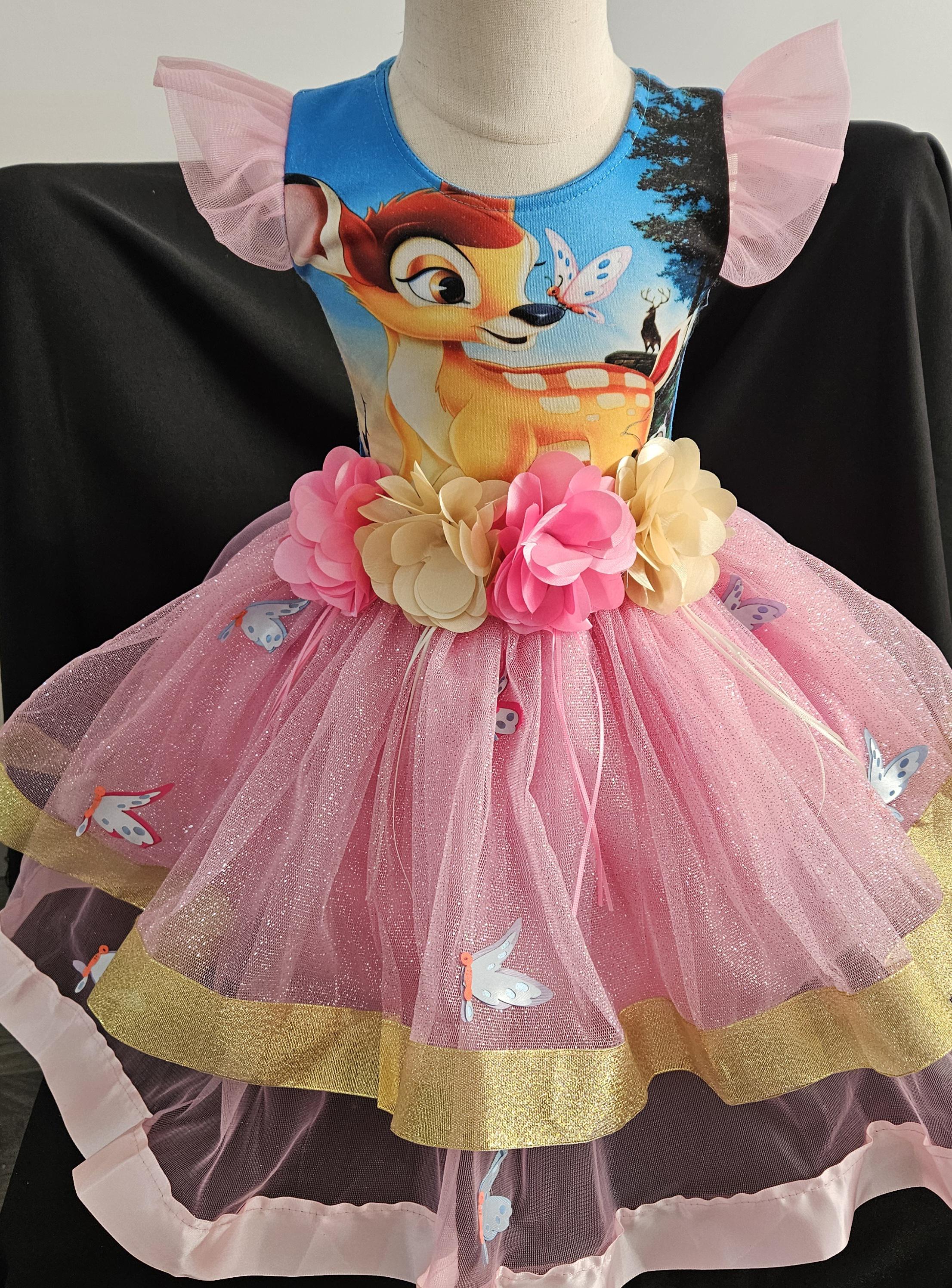 Bambi Baby Dress