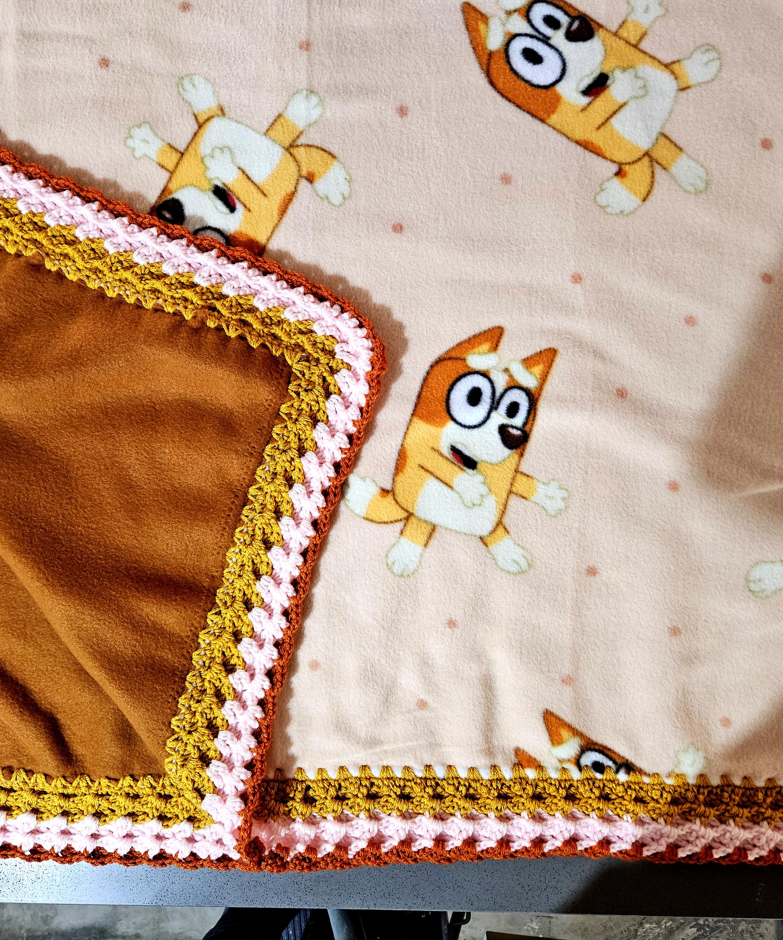Bluey Throw Blanket Etsy