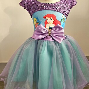 Ariel Movie Dress - Etsy Hong Kong