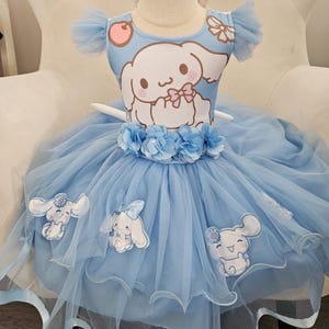 cinnamoroll dress for birthday party Cinnamoroll Princess Dress