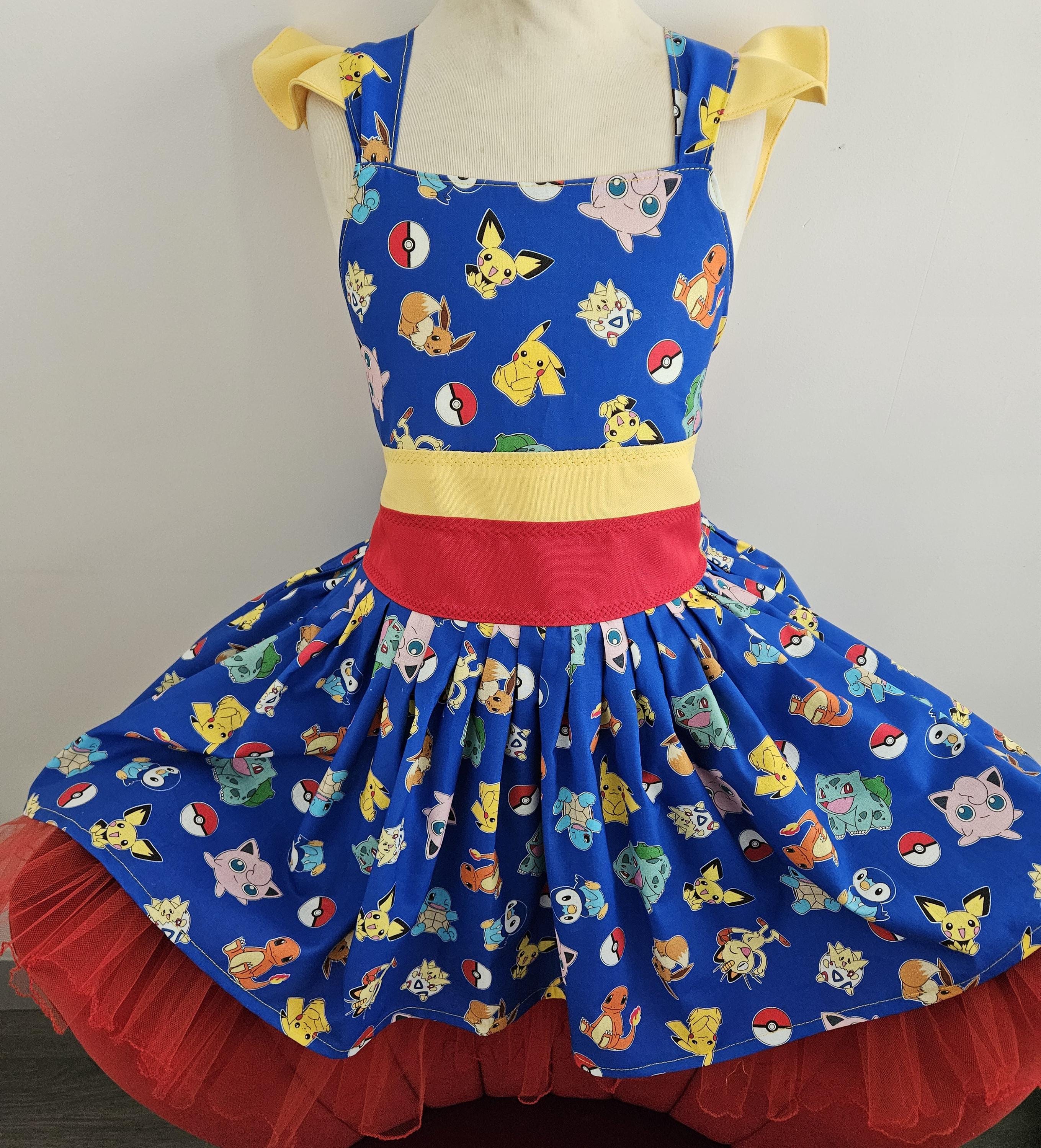 black blue floral dress Pippa Lace trim Maxi S Homemade Ranch Dressing - auto_tax_code Size:CHILD-4XL-10/12 Years line skirt with ruffled