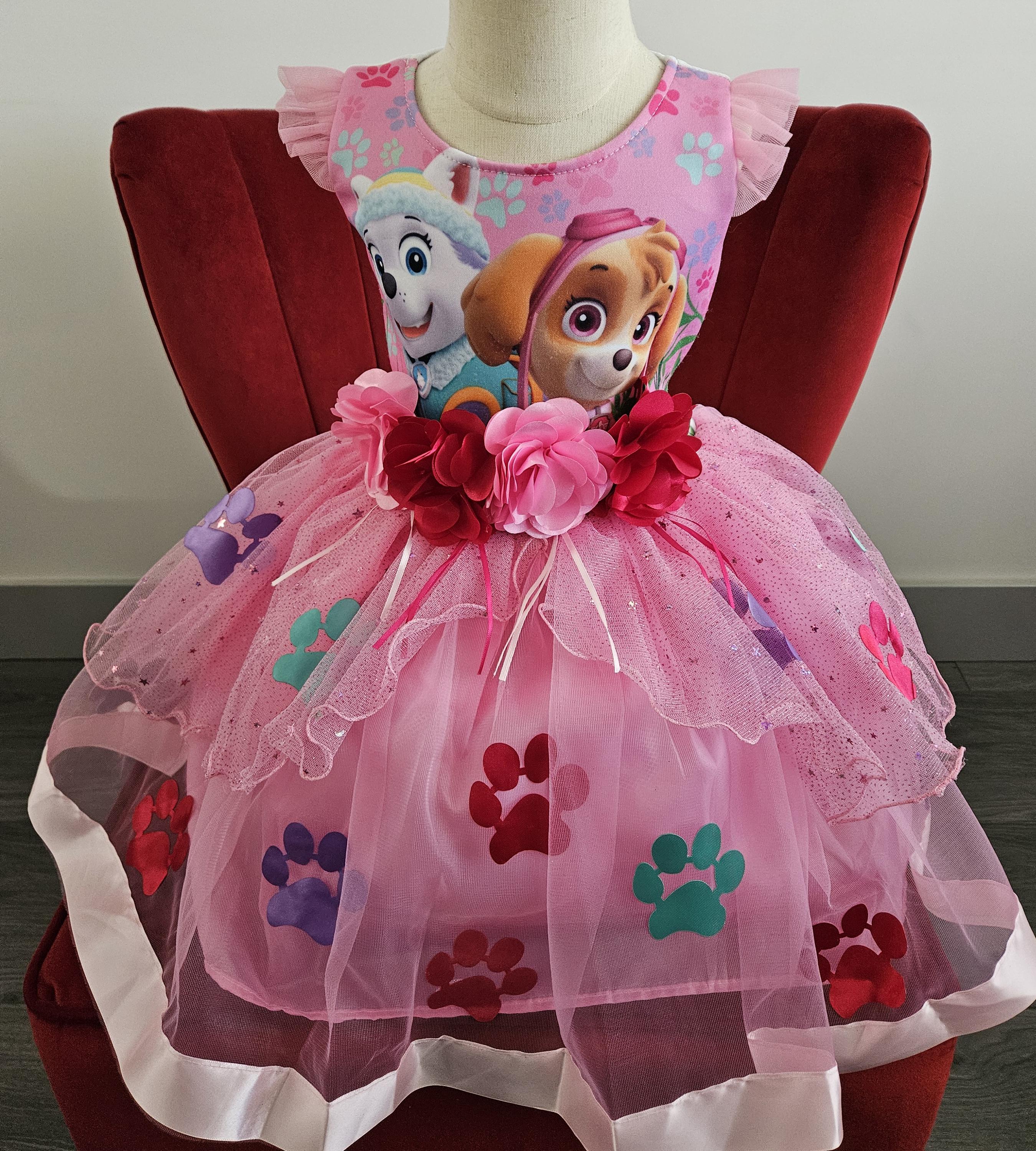 Paw Patrol Skye Dress
