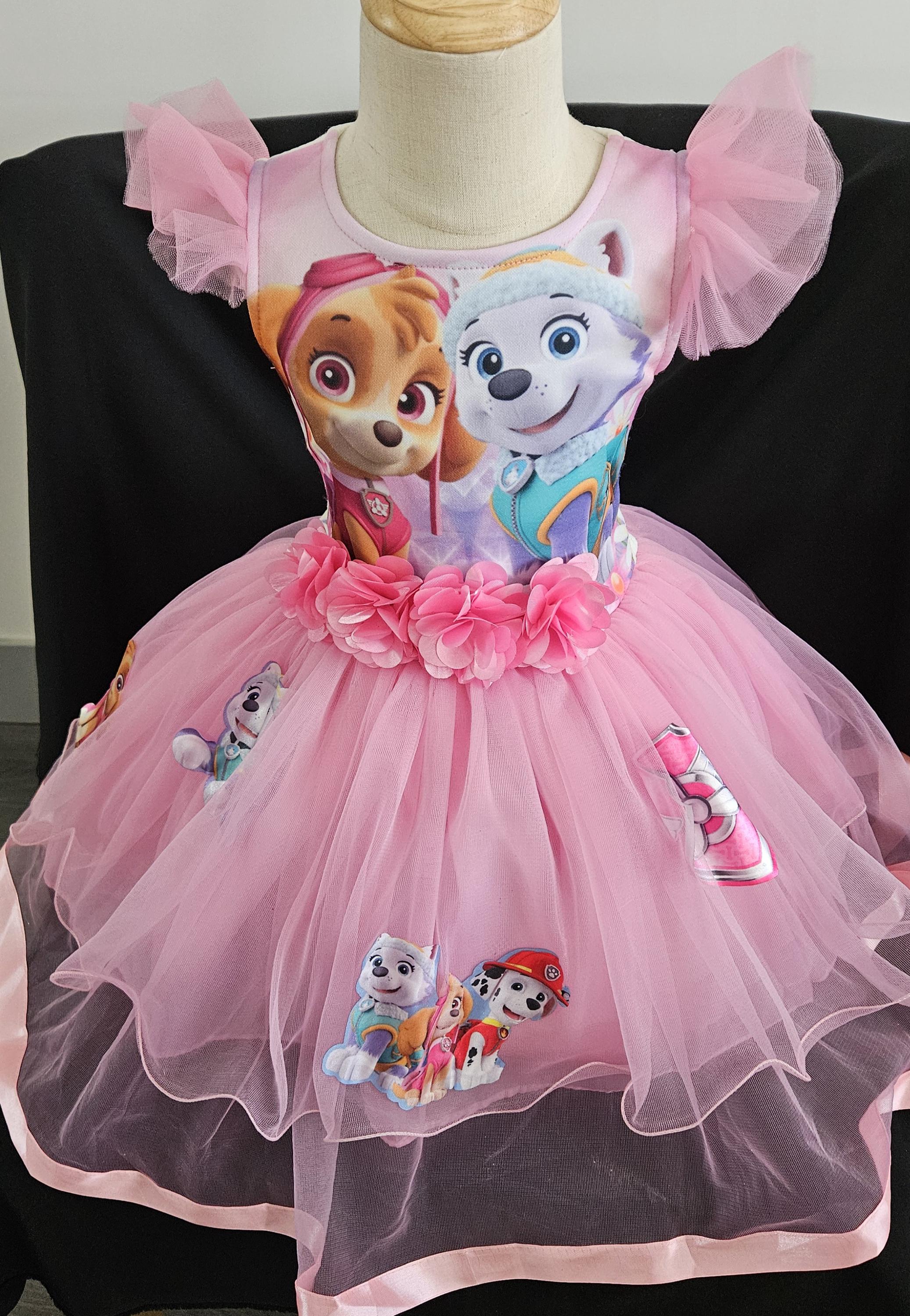 Patrol Costume Paw Patrol Skye Birthday Outfit Paw Patrol Skye