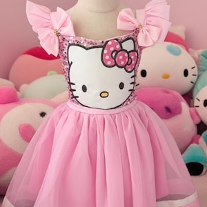 sachin and babi light blue dress Hello Kitty Holiday Greeter in Red Snowflake Dress (1 each) Delivery or  Pickup Near Me main image 0