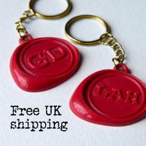 Custom Taskmaster en gepersonaliseerde sleutelhanger afbeelding 4