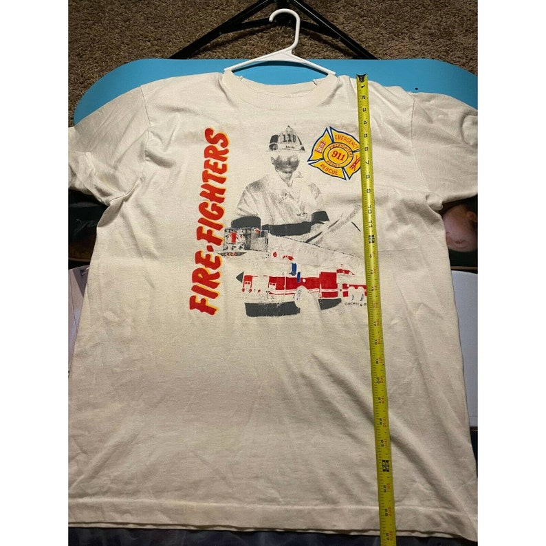 big johnson firefighter t shirts