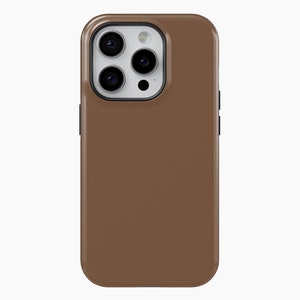 ◇ajew◇iPhone 13ケース darkchoco iPhone13 / darkchoco 【ひも付き】 (完売) - ajew