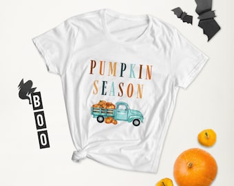 Pumpkin Season, Pumpkin Shirt, Autumn Shirt, Fall Shirt, Fall Season, Pumpkin Patch Shirt, Fall T-Shirt Women