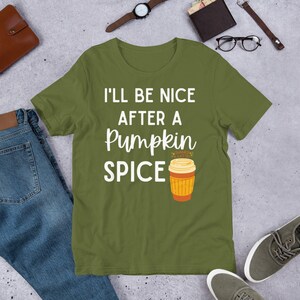 Pumpkin Spice Shirt, Pumpkin Spice Tee, Pumpkin Latte Shirt, Cute Fall Shirt, Fall Graphic Tee, Pumpkin Shirt, Pumpkin Spice Season