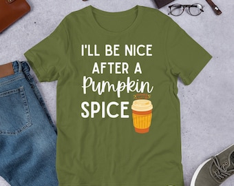 Pumpkin Spice Shirt, Pumpkin Spice Tee, Pumpkin Latte Shirt, Cute Fall Shirt, Fall Graphic Tee, Pumpkin Shirt, Pumpkin Spice Seizoen